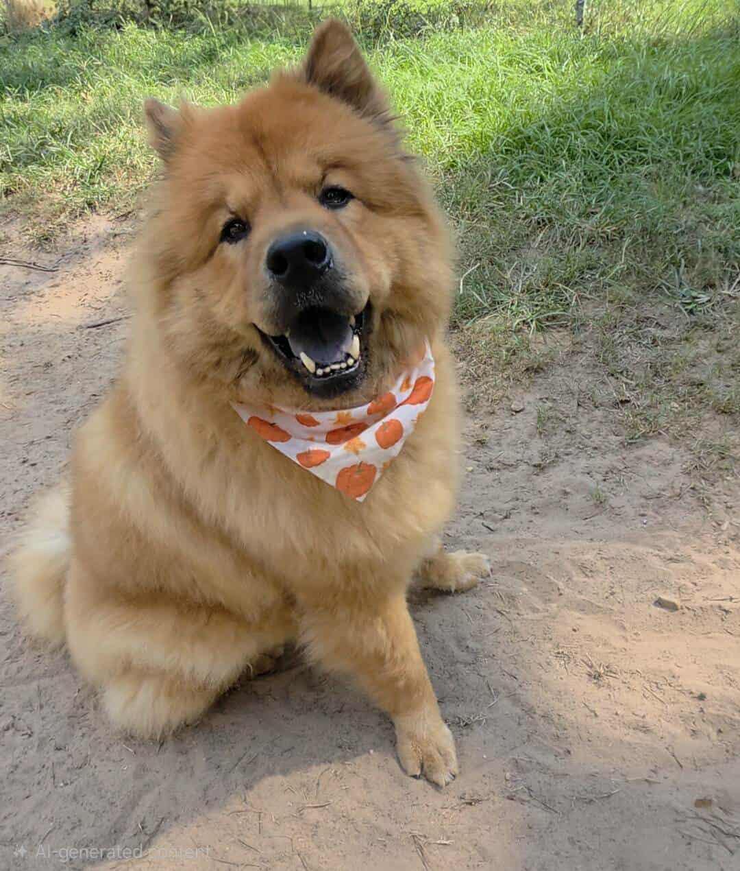 Rowan fka Teddy, a Adoptable Chow Chow in Houston, TX image 4/5