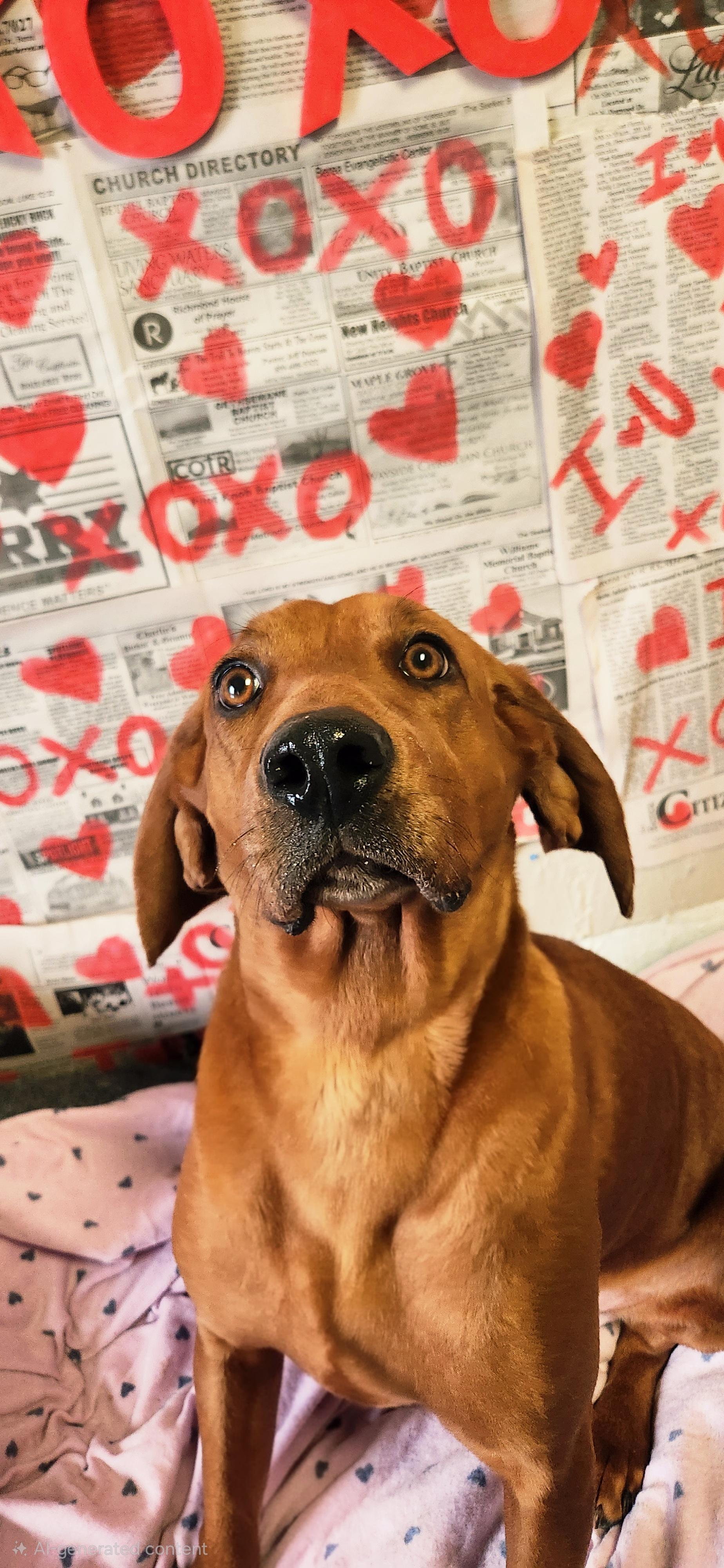 Enlarge Reba , an adoptable Redbone Coonhound in Berea, KY image 1/2
