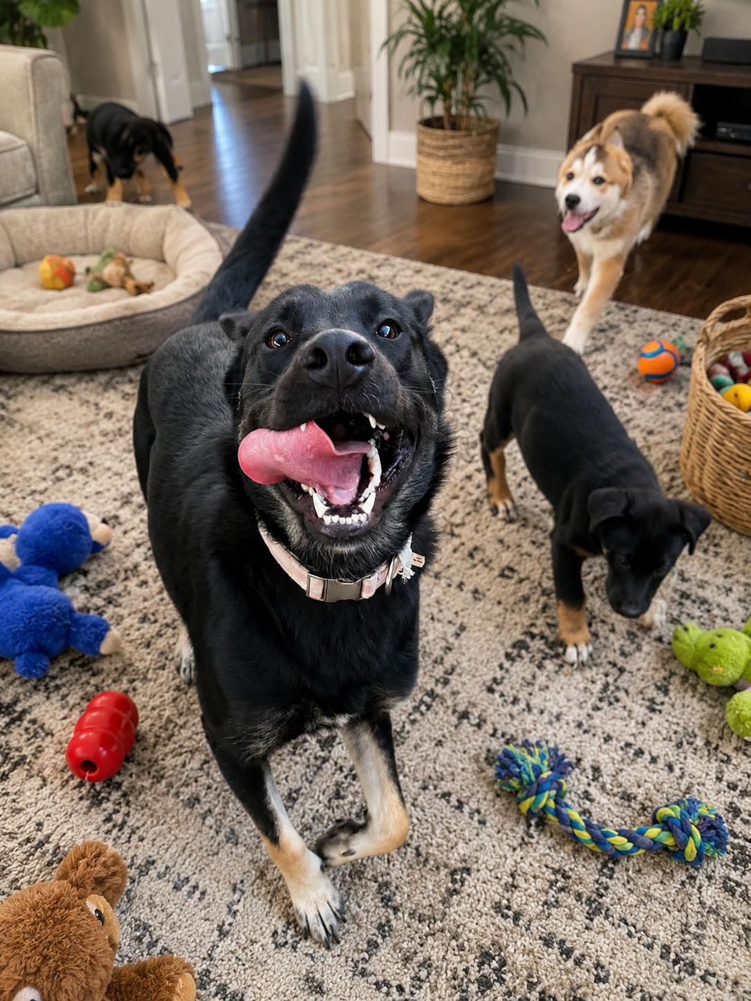 Enlarge Nova, a ADOPTABLE mixed breed in Inez, TX image 2/3
