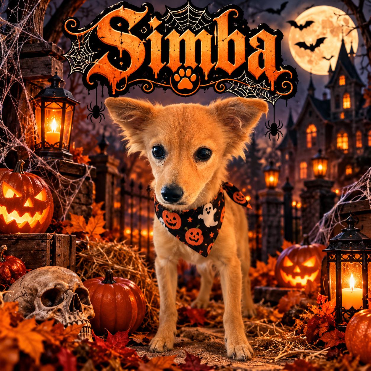 Enlarge Simba, a Adoptable mixed breed in valley springs, CA image 1/6