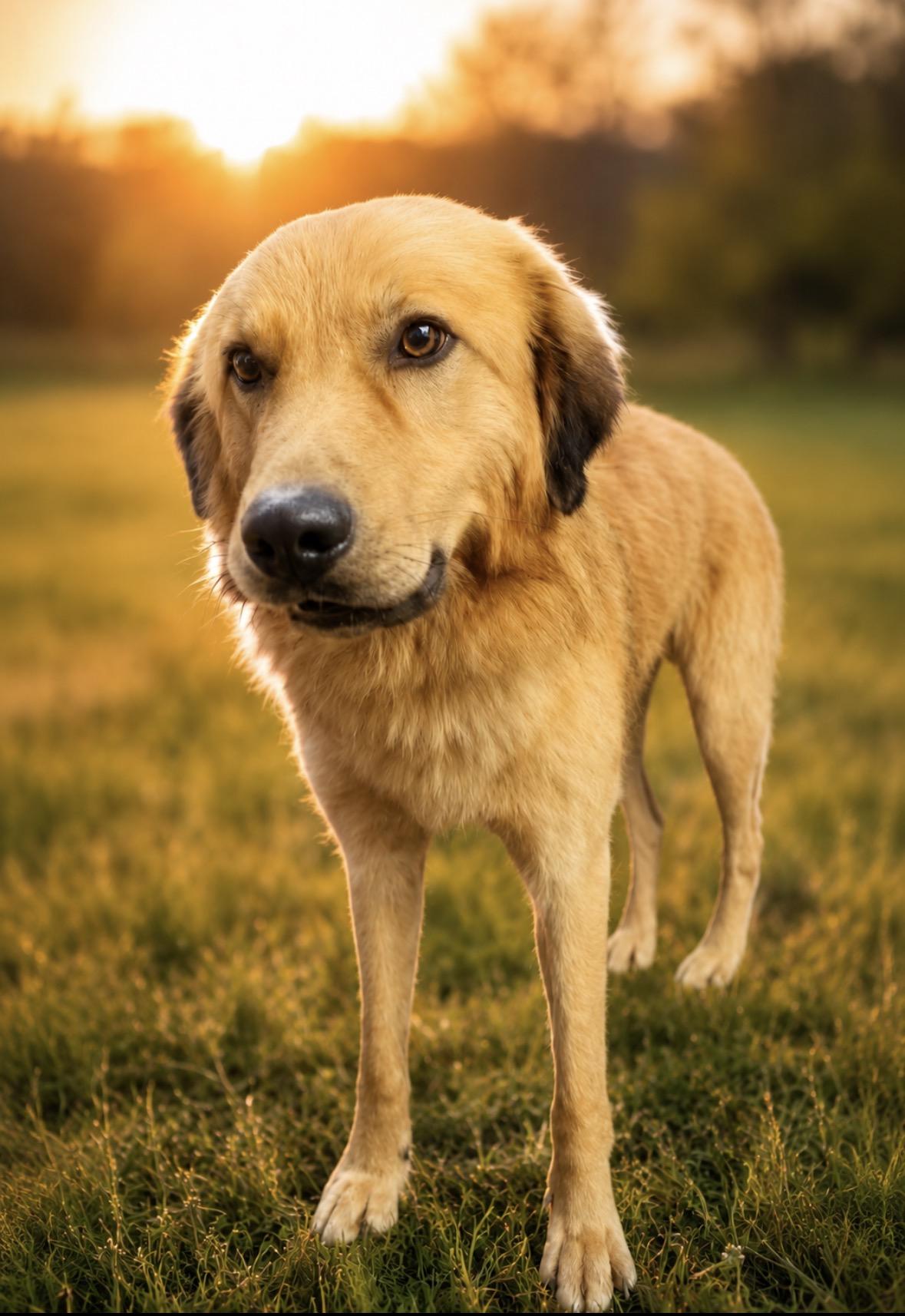 Carl, Adopted, Adult Male Golden Retriever.