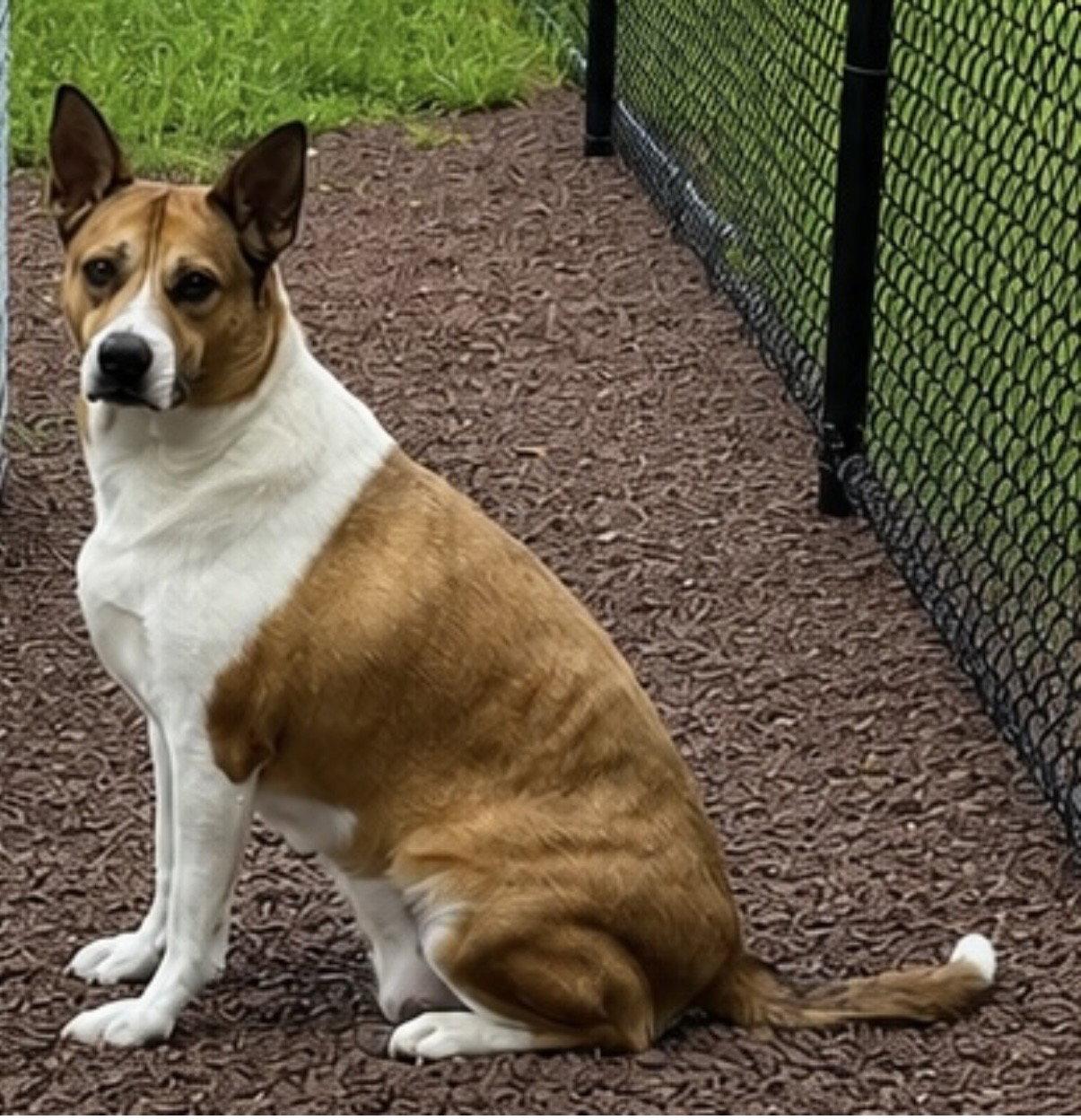 Corky, Adoptable, Young Female Hound.