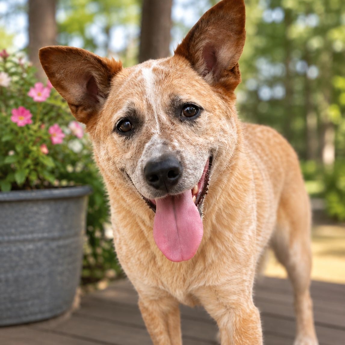Enlarge Sandy, a Adoptable mixed breed in Grove city, OH image 1/6