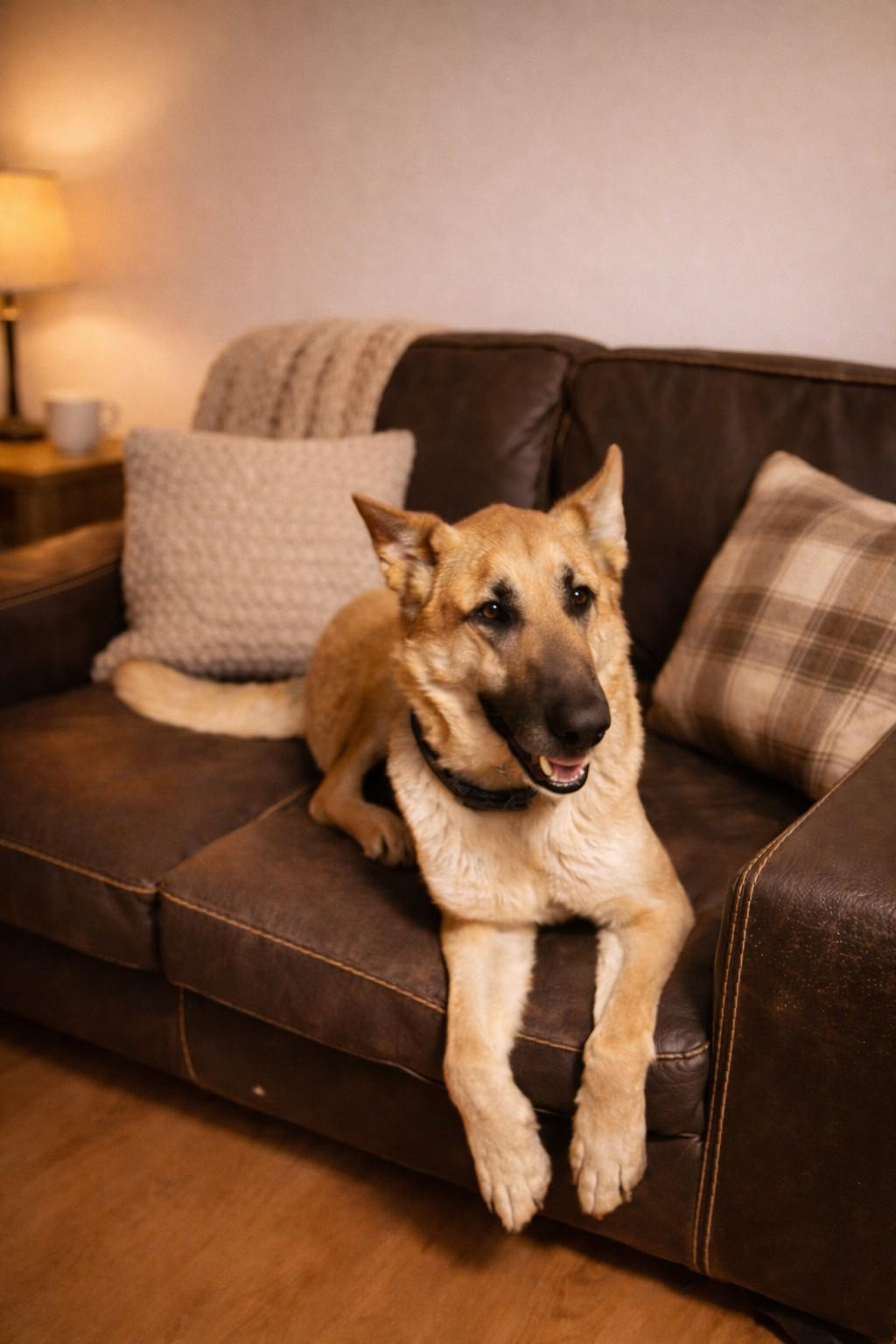 Enlarge Bandit, a Adoptable German Shepherd Dog in Chesterfield, MO image 1/3