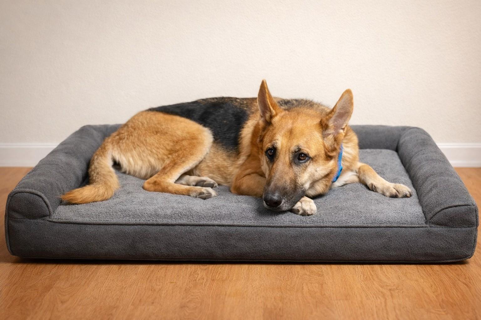 Enlarge Bandit, a Adoptable German Shepherd Dog in Chesterfield, MO image 2/3