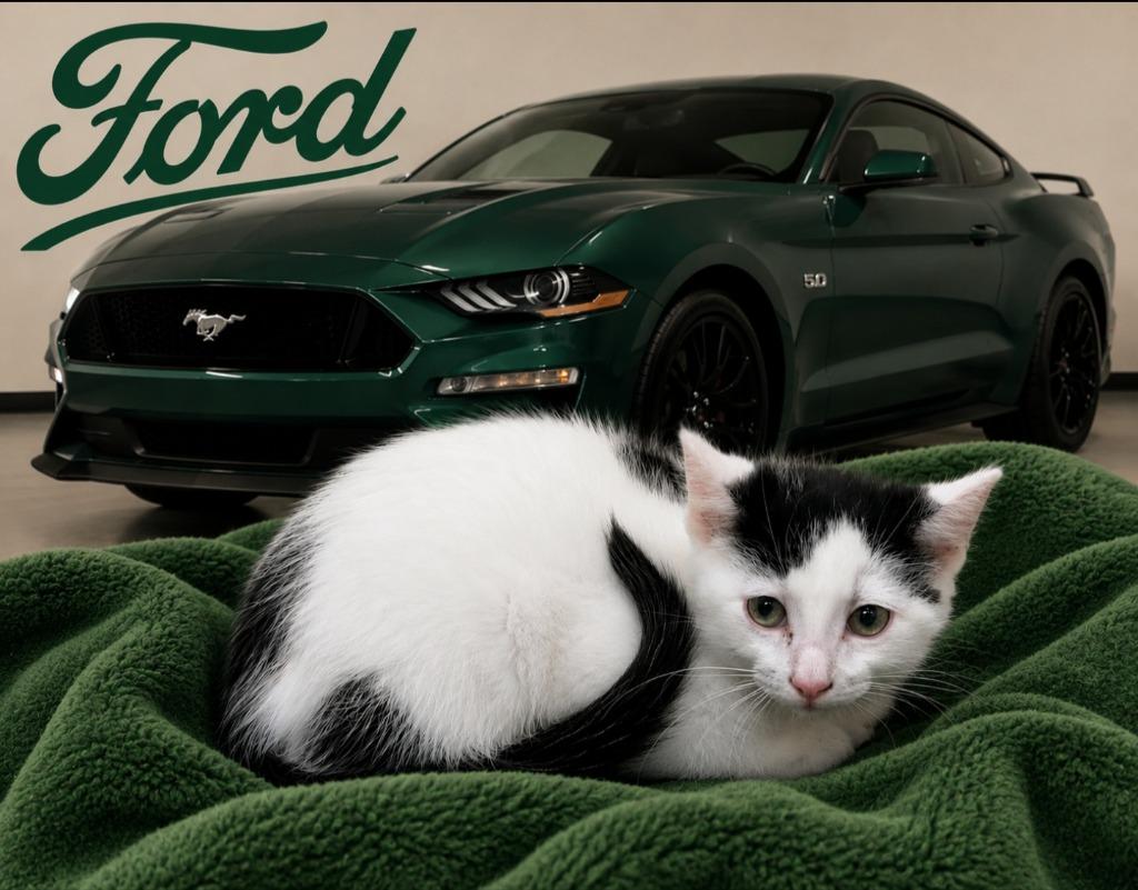 Ford, a Adoptable mixed breed in Washington Court House, OH image 1/2
