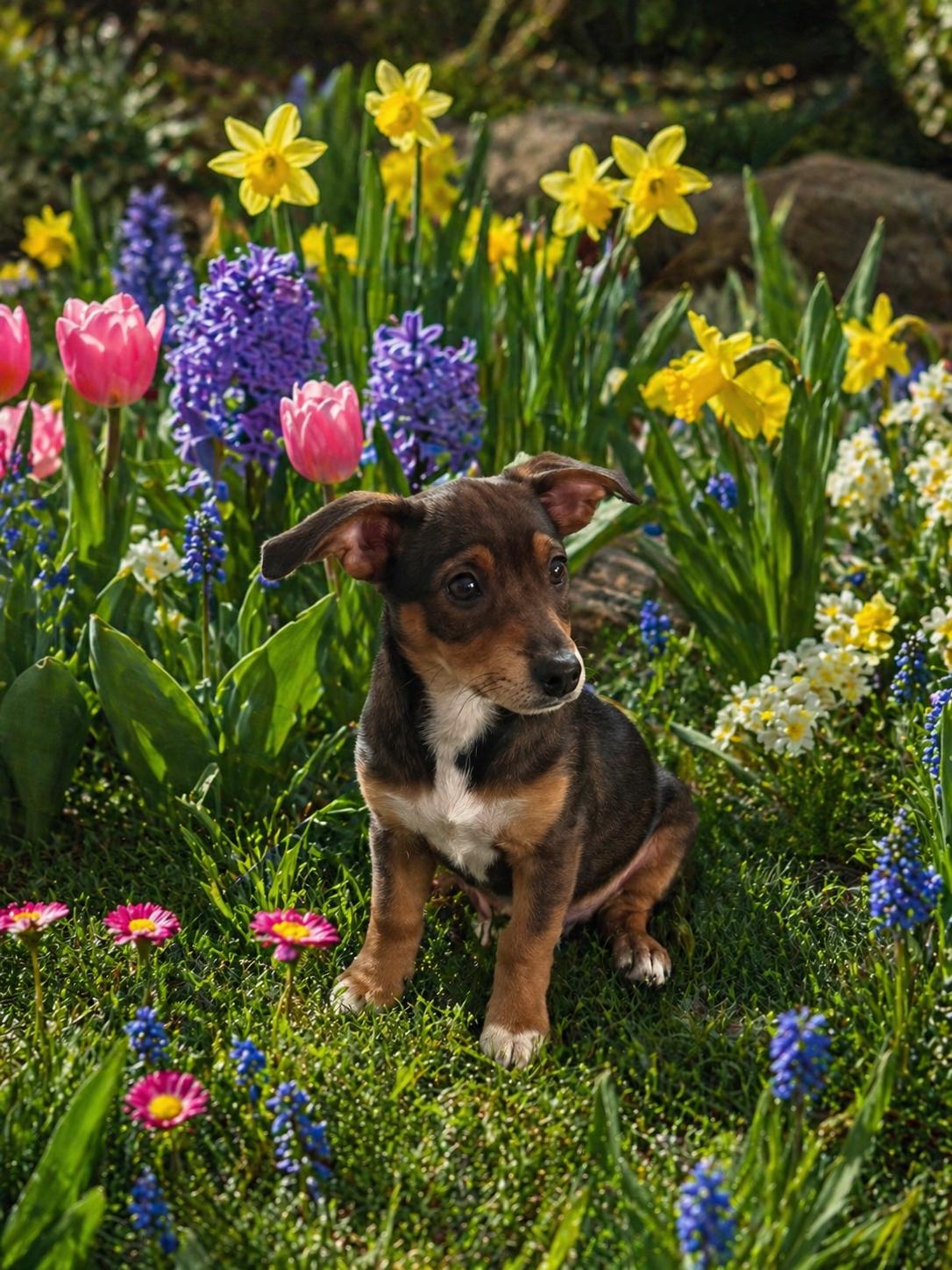 Mirabelle , an adopted mixed breed in Lacey, WA image 4/4
