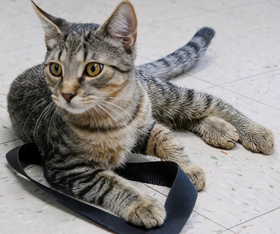 Enlarge Luigi, a Adoptable Domestic Short Hair in Onley, VA image 1/6