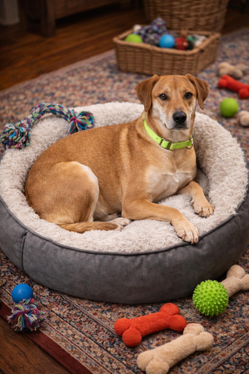 Freckles, Adoptable, Adult Female Catahoula Leopard Dog.