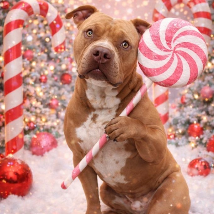 Enlarge Nutter Butter, a Adoptable American Bully in Prince Frederick, MD image 2/5