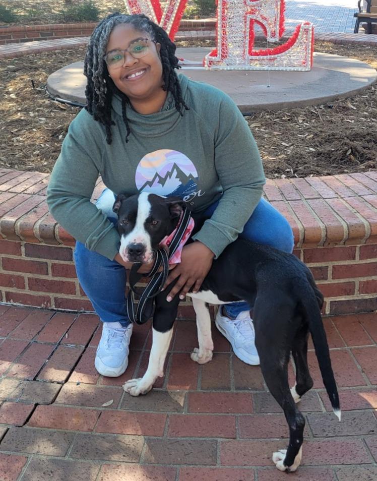 Enlarge Skully, a Adoptable mixed breed in Hartsville, SC image 5/6