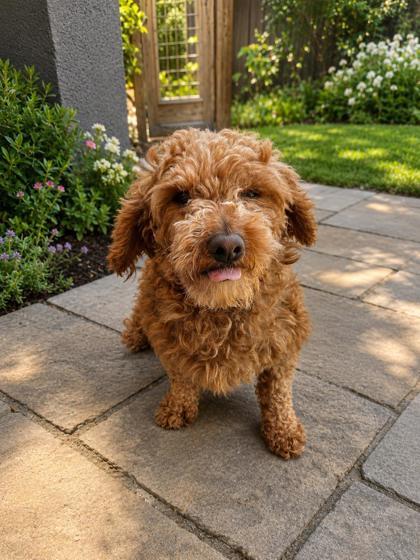 Joy, Adoptable, Adult Female Poodle.