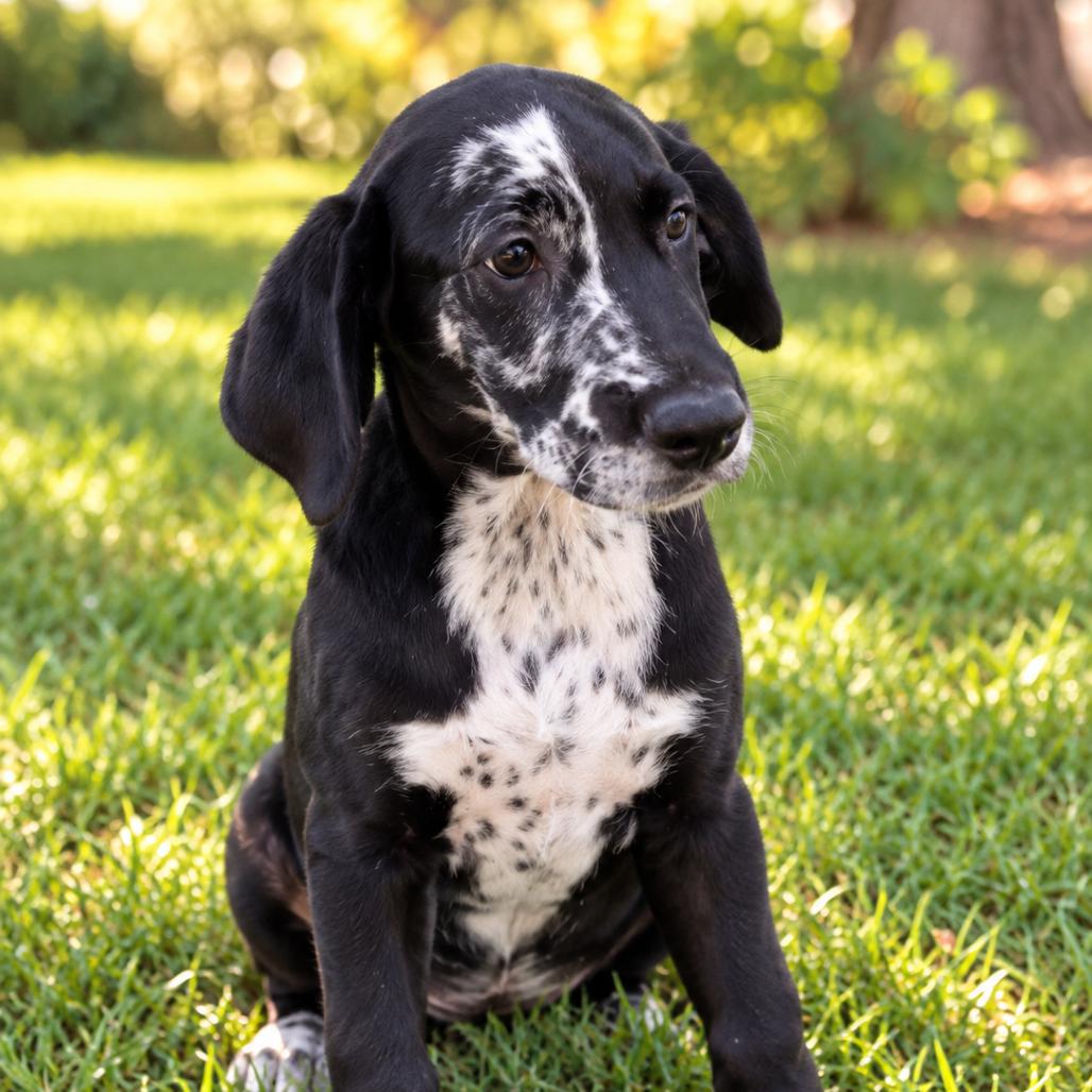 Taffy, Adoptable, Puppy Female Catahoula Leopard Dog & Mixed Breed.