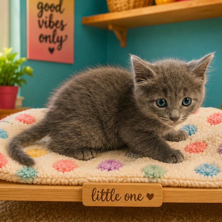 Mort, a Adoptable Nebelung in Jamestown, ND image 4/4