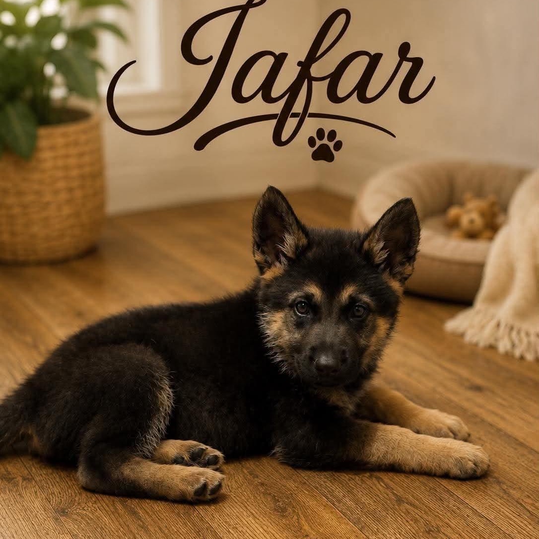 Jafar , an adopted German Shepherd Dog in Justin, TX image 1/3