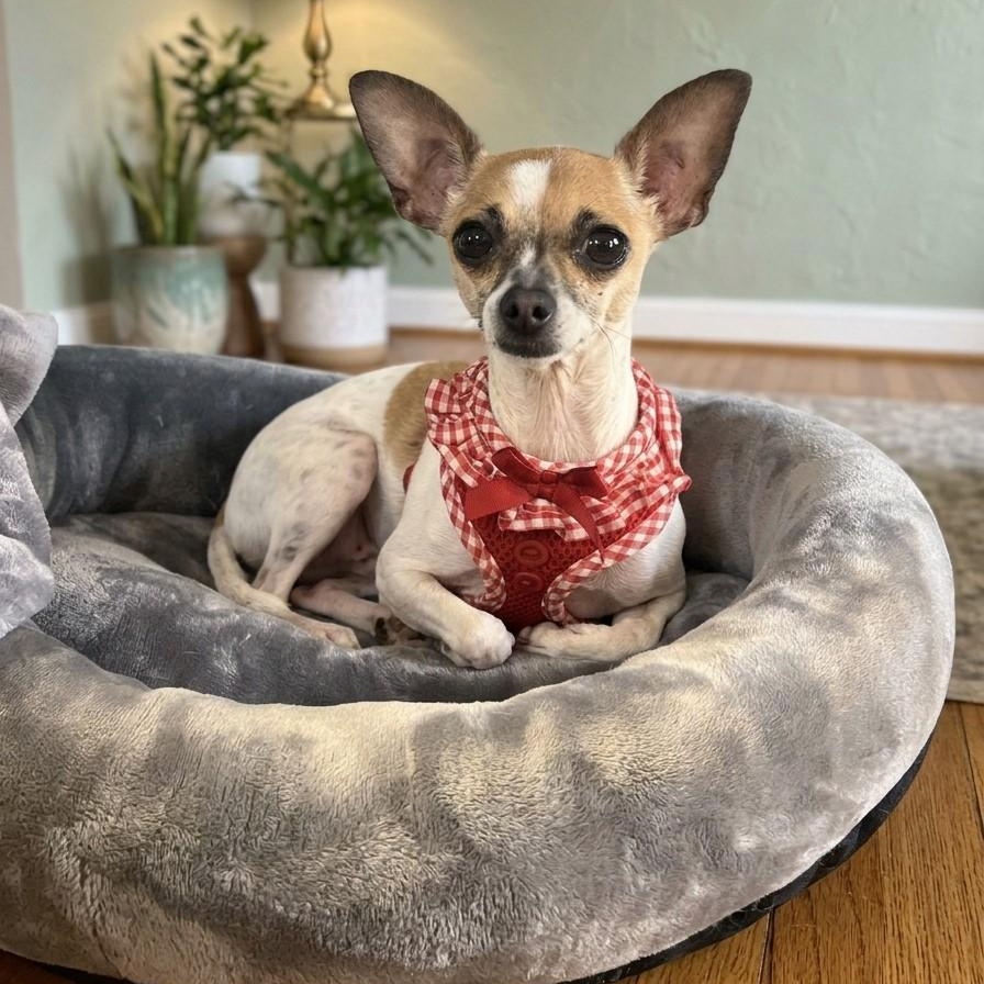 Angel, Adopted, Young Female Chihuahua.