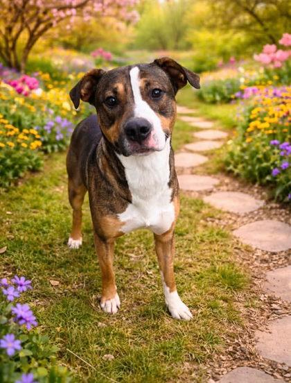 Freda (HW+), Adoptable, Young Female Terrier & Mixed Breed.