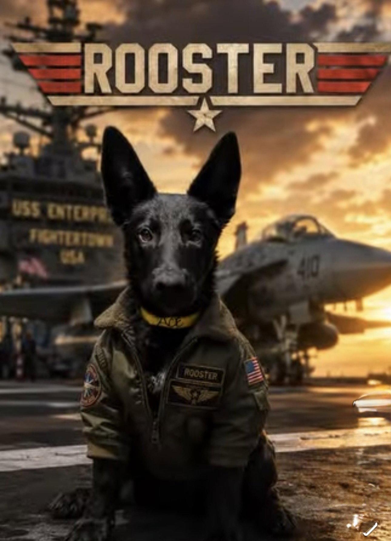 Rooster fka Ace, a Adopted Shepherd in Houston, TX image 3/3