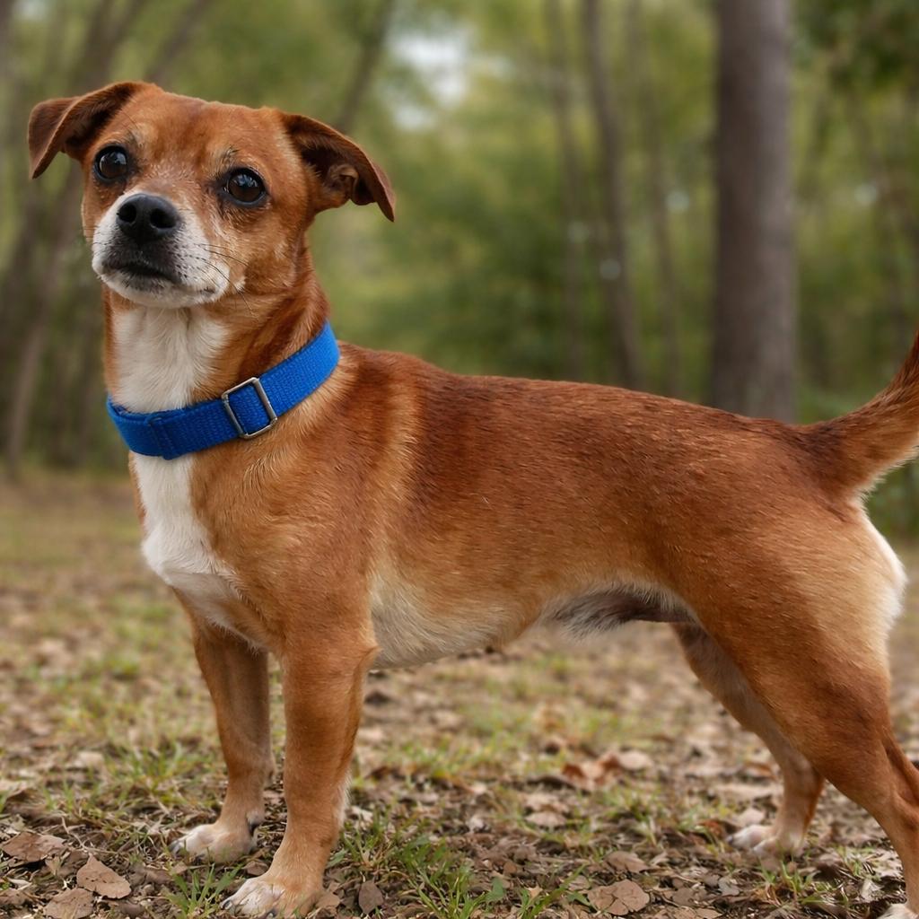 Littlefoot, a Adoptable mixed breed in Wimberley, TX image 3/6
