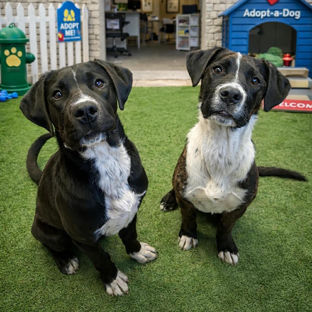 River, a Adoptable mixed breed in Springfield, MO image 3/5