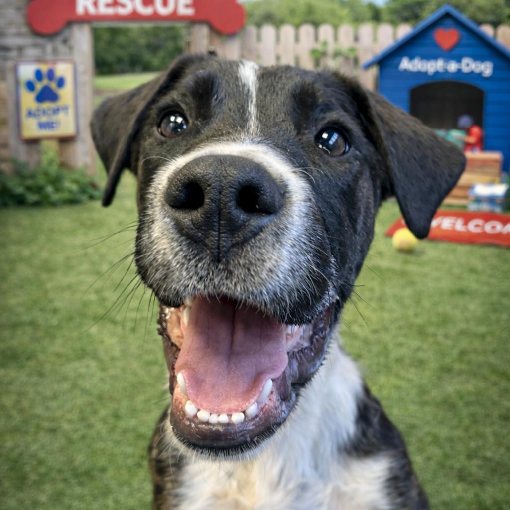 River, a Adoptable mixed breed in Springfield, MO image 4/5