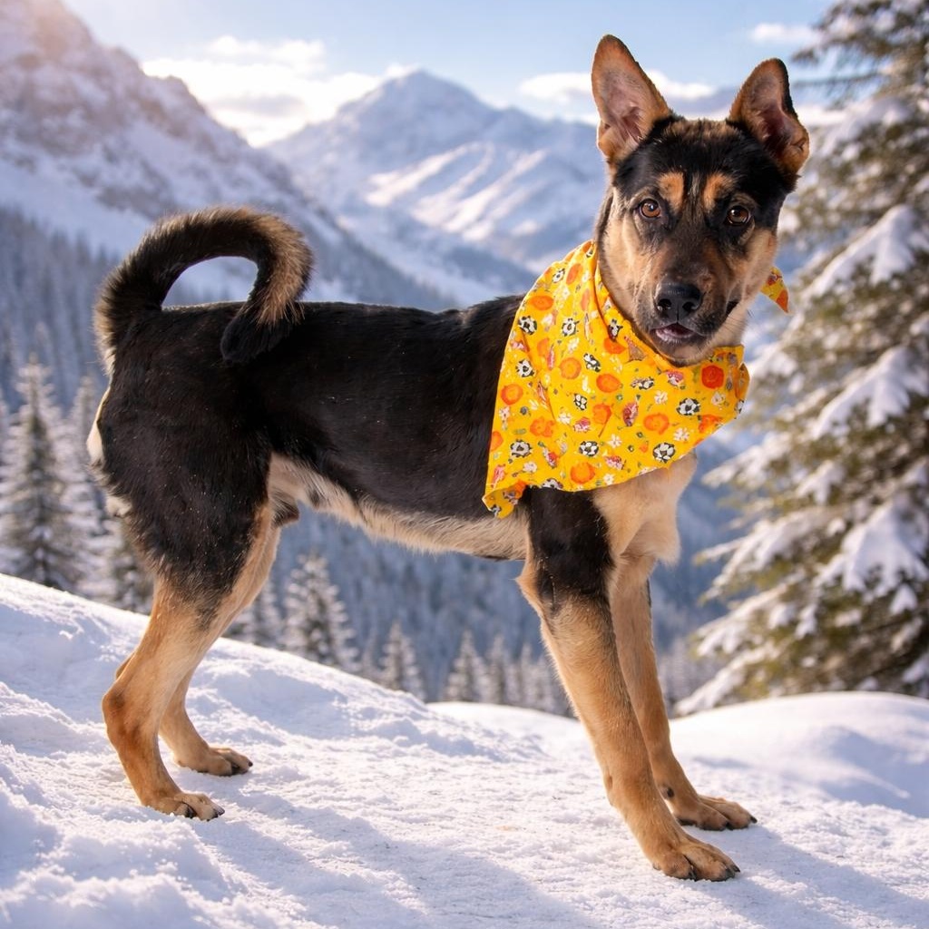 Enlarge Nash, a ADOPTABLE mixed breed in San Andreas, CA image 3/4