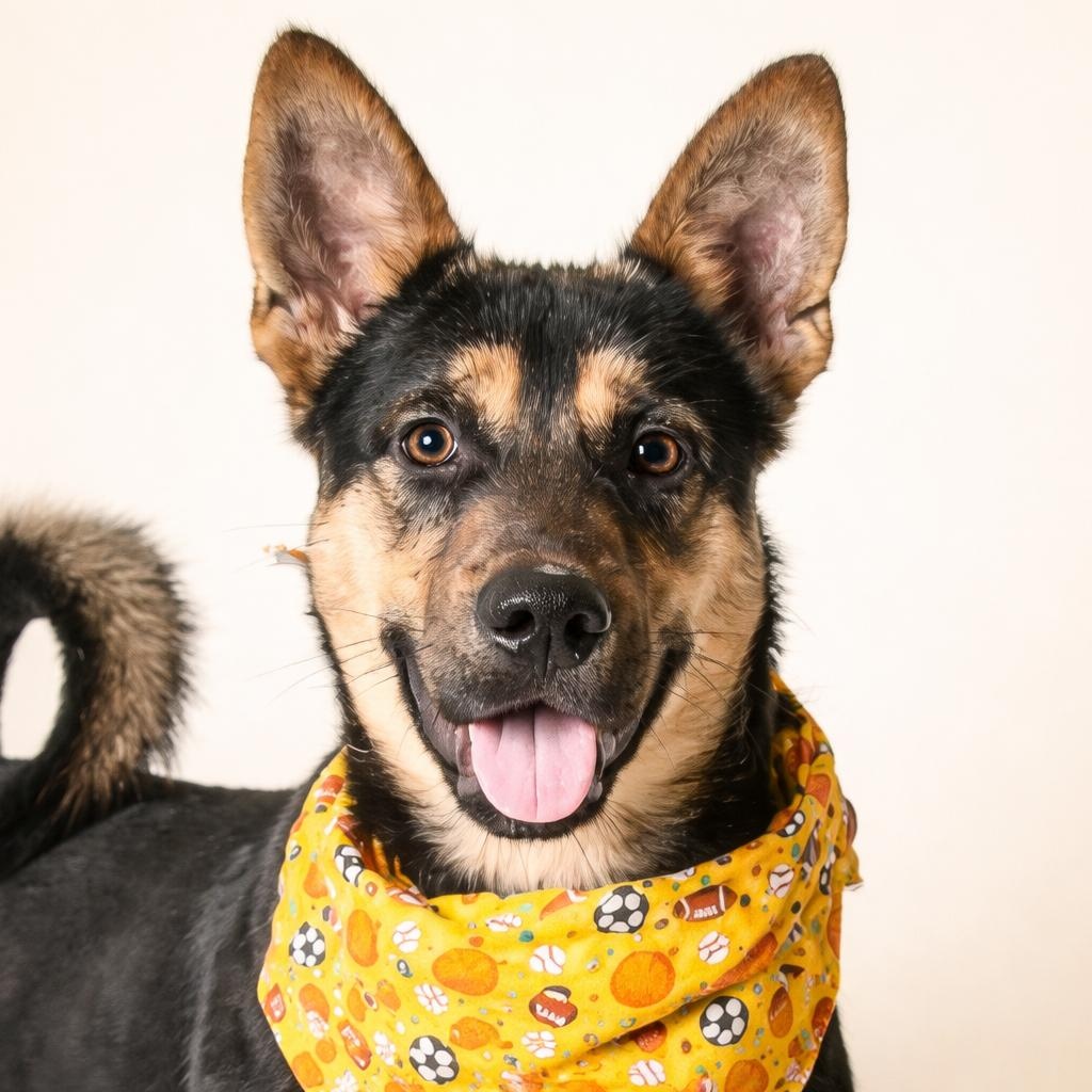 Enlarge Nash, a ADOPTABLE mixed breed in San Andreas, CA image 2/4