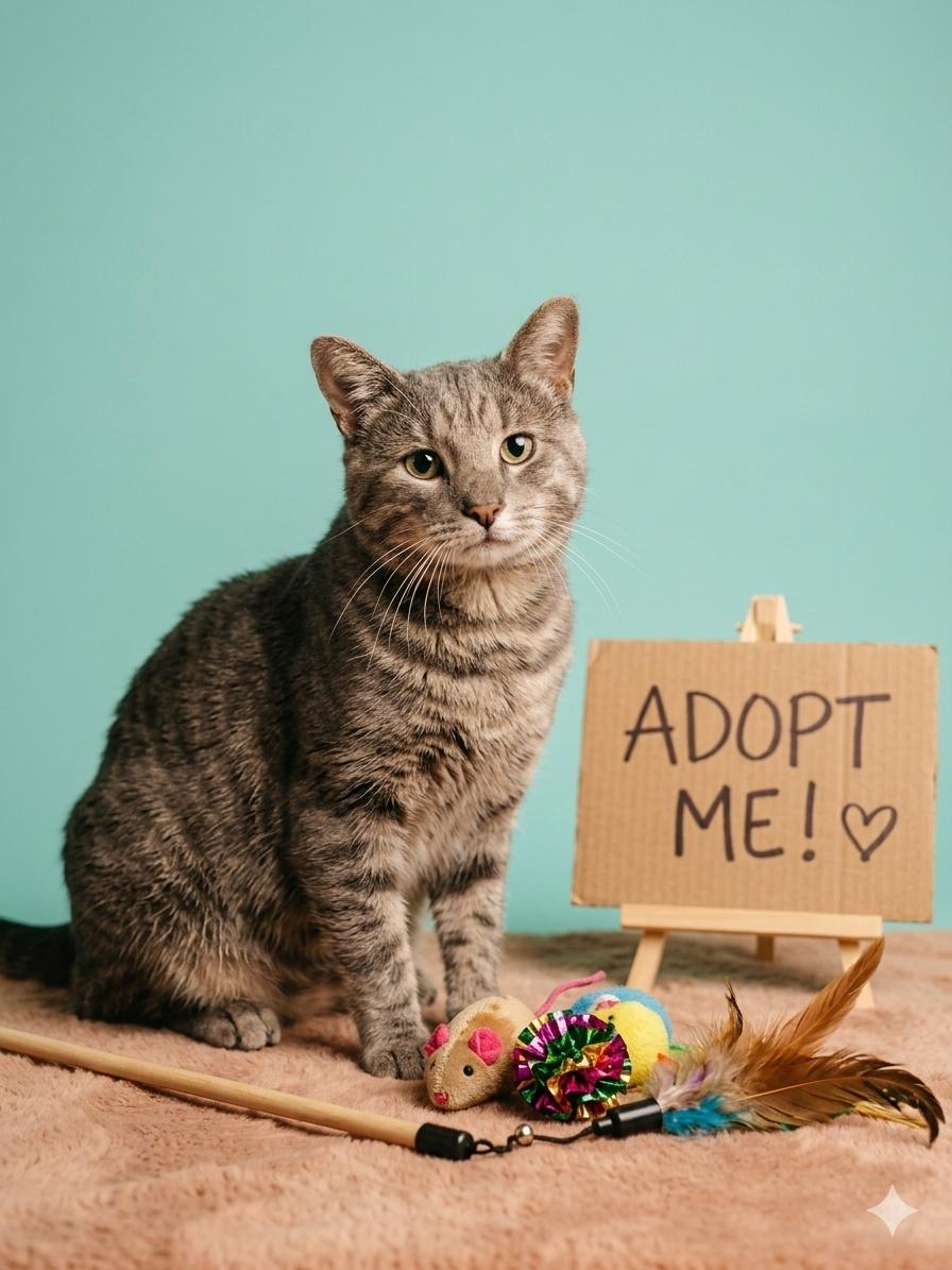Enlarge Goose - Sweet and affectionate, a Adopted Domestic Short Hair in Greenfield, WI image 4/5