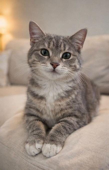 Enlarge Leo, a ADOPTABLE Domestic Short Hair in Joliet, IL image 3/5