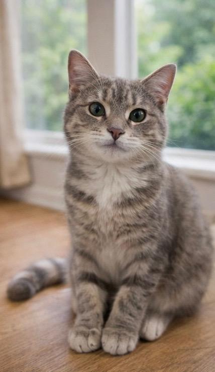 Enlarge Leo, a ADOPTABLE Domestic Short Hair in Joliet, IL image 1/5