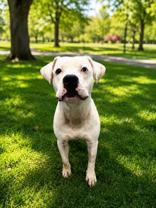 Enlarge Renegade, a Adoptable American Staffordshire Terrier in Denton, TX image 1/3