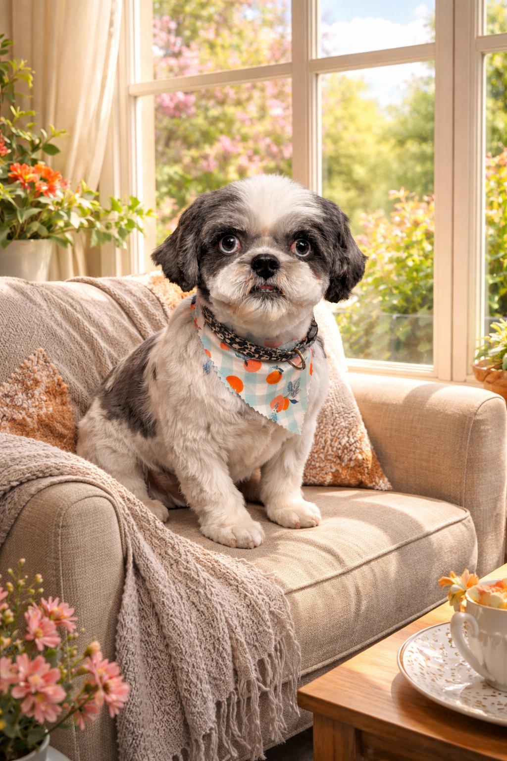 Enlarge Noella-ARR, a Adoptable Shih Tzu in Pataskala, OH image 2/3