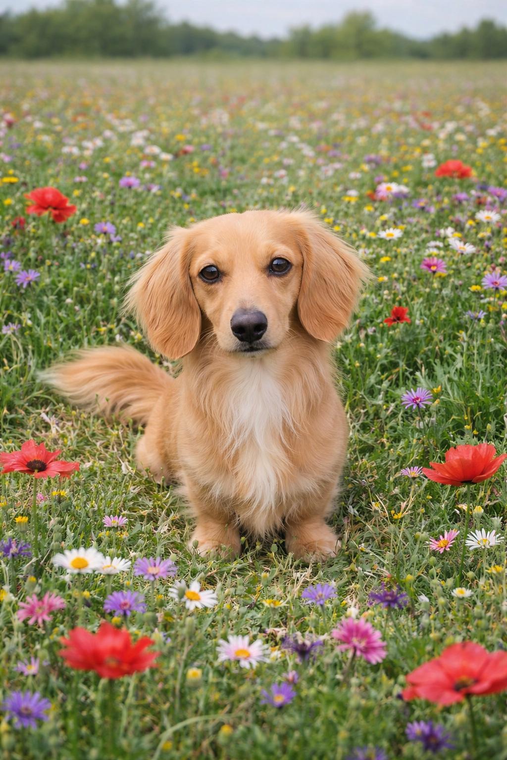 Dexter, Adoptable, Adult Male Dachshund.
