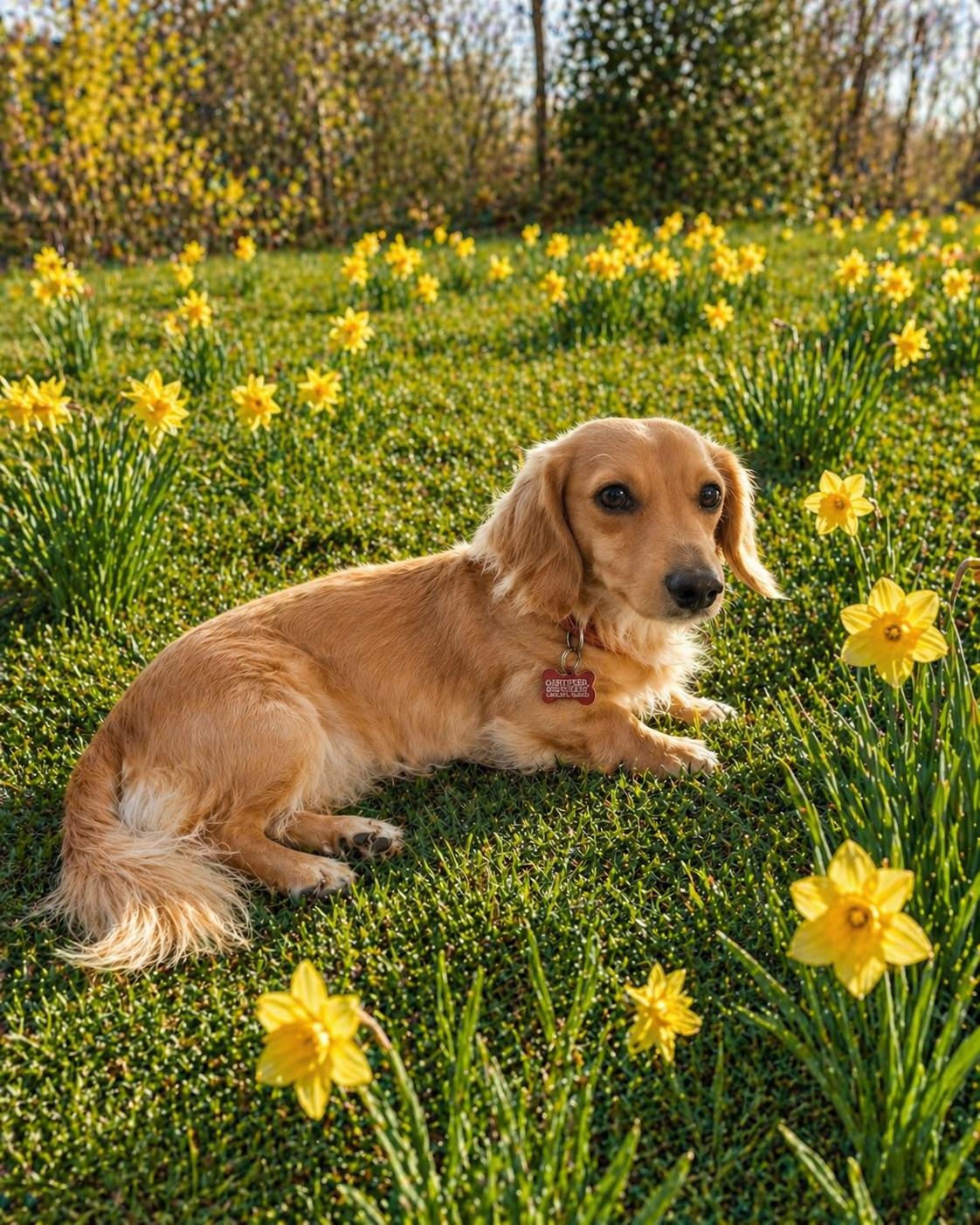 Enlarge Dexter, a Adoptable Dachshund in warrenville, SC image 2/2