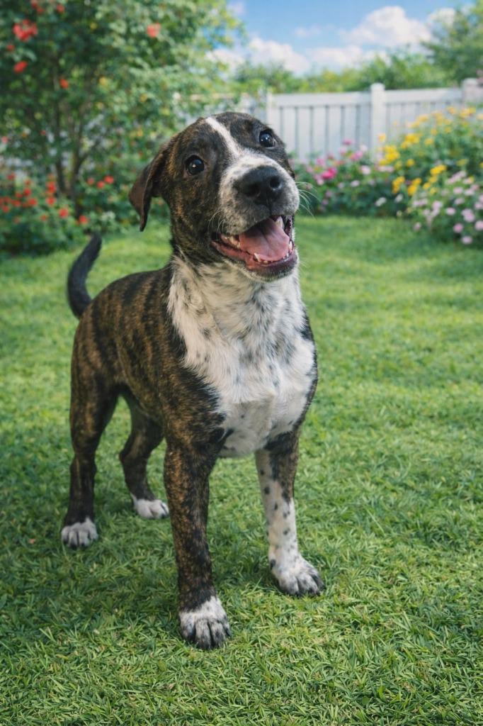 Ross (Geller), Adoptable, Puppy Male Mixed Breed.