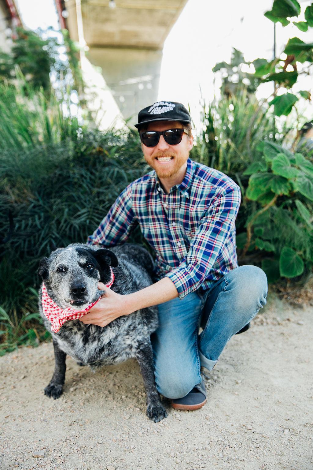 Enlarge Big Girl Gerti (Gertrude) good with dogs cats and kids , a Adoptable Australian Cattle Dog / Blue Heeler in Los Angeles, CA image 6/6