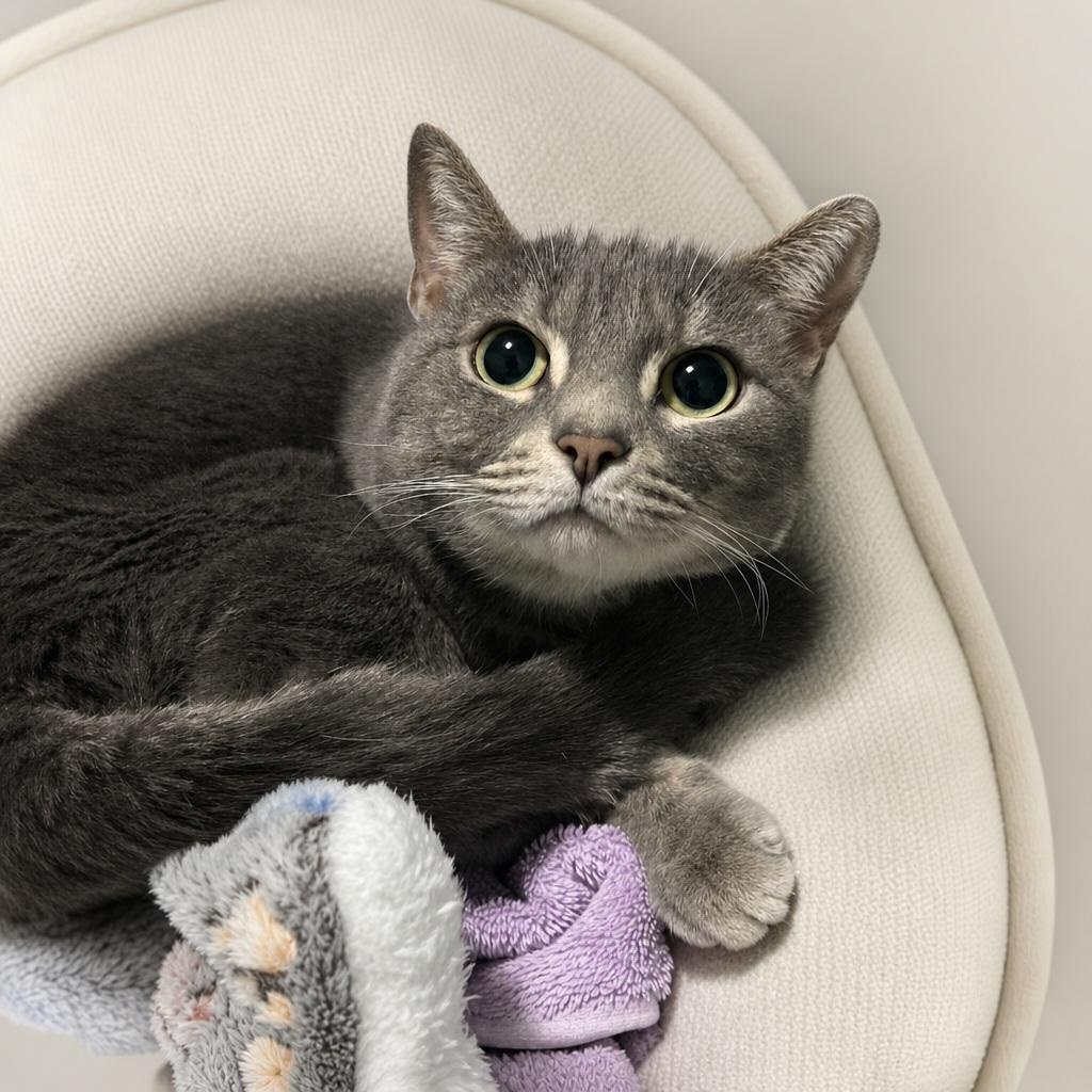 Enlarge Mango & Blueberry, a Adoptable Domestic Short Hair in Charlotte, NC image 3/5