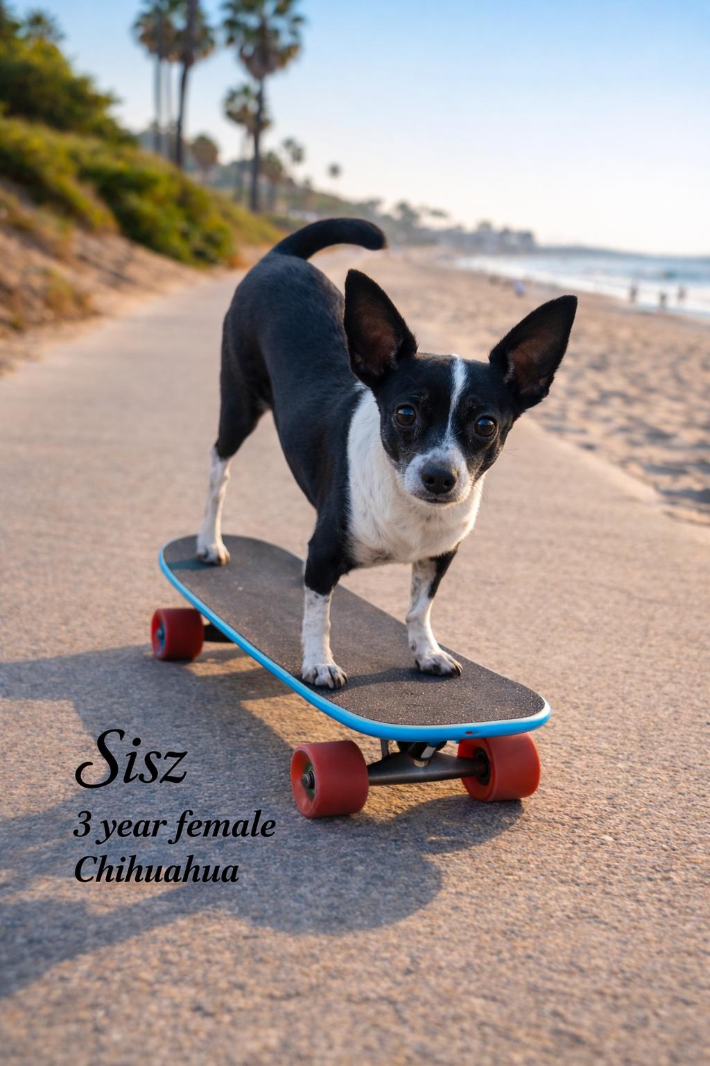 SISZ  – 3 YEAR FEMALE CHIHUAHUA , ADOPTABLE, Adult Female Chihuahua.