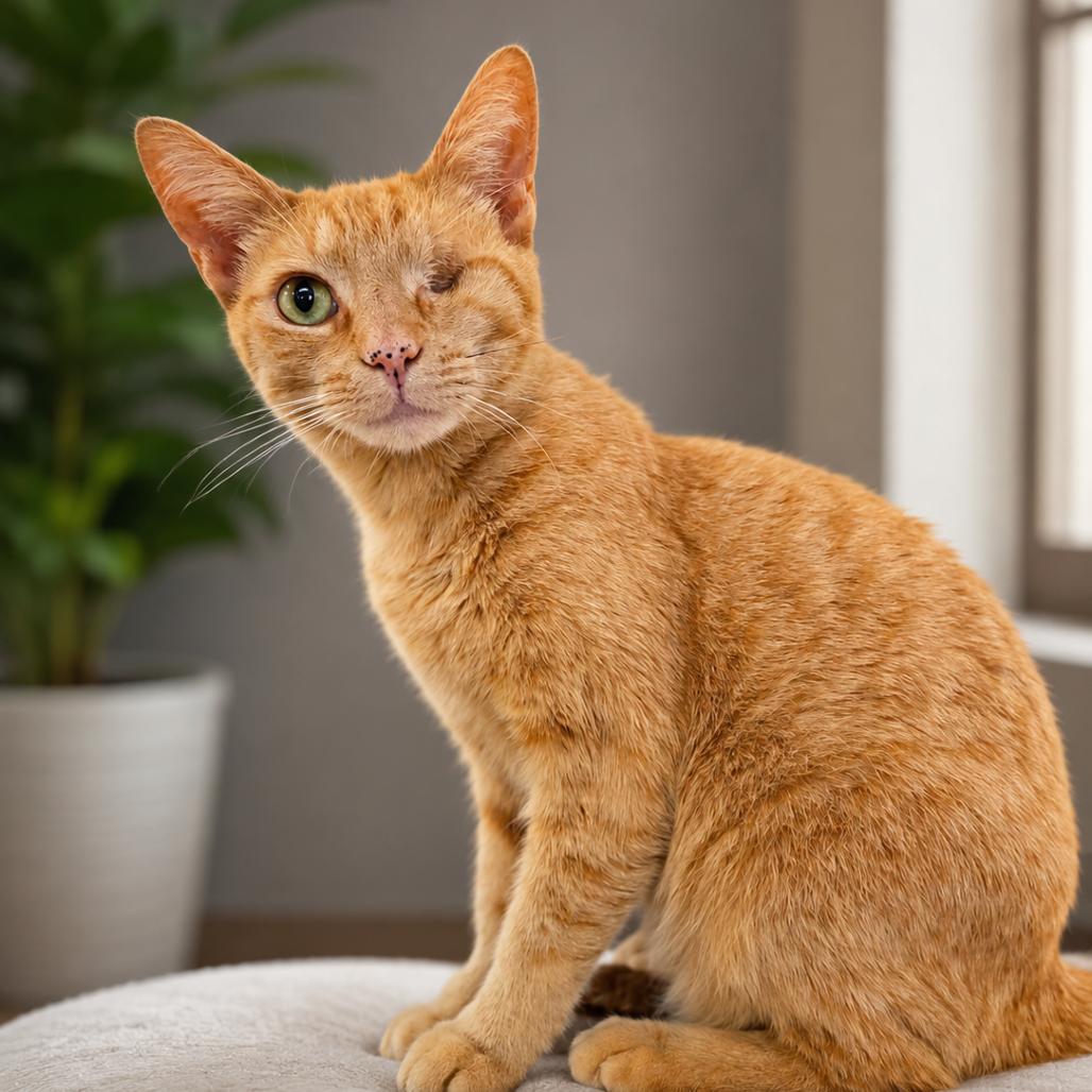Enlarge Peaches, a Adoptable Domestic Short Hair in Newport, TN image 2/6