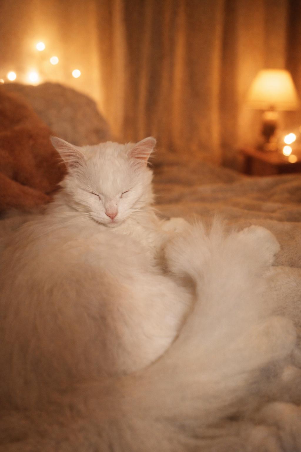 Enlarge Ghost-A Friendly, Loving Spirit, an adoption pending Turkish Van in Laurel, MD image 3/6