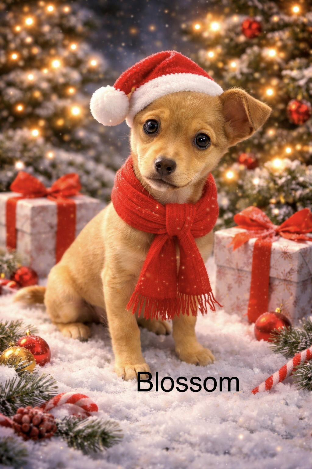 Blossom, Adoptable, Young Female Chihuahua.