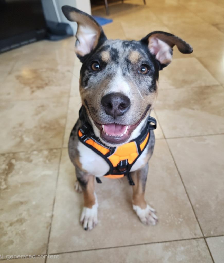 Enlarge Ned, an adopted mixed breed in Cumming, GA image 3/4