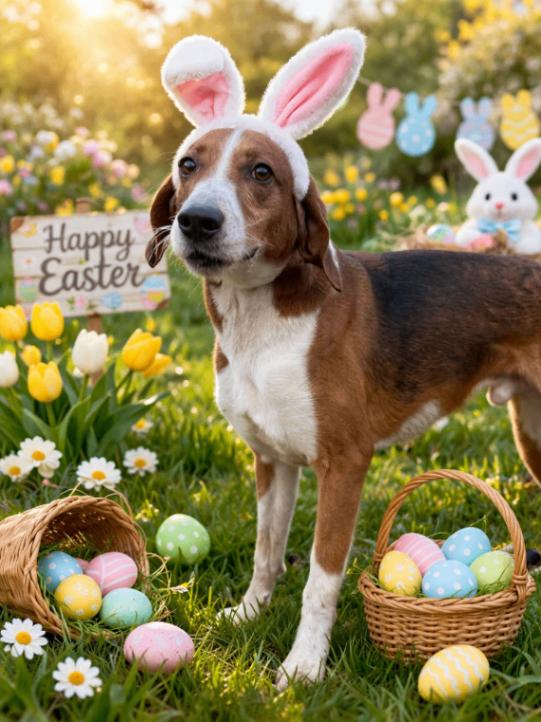 Enlarge Lagoon, a Adoptable Treeing Walker Coonhound in Burgaw, NC image 3/4