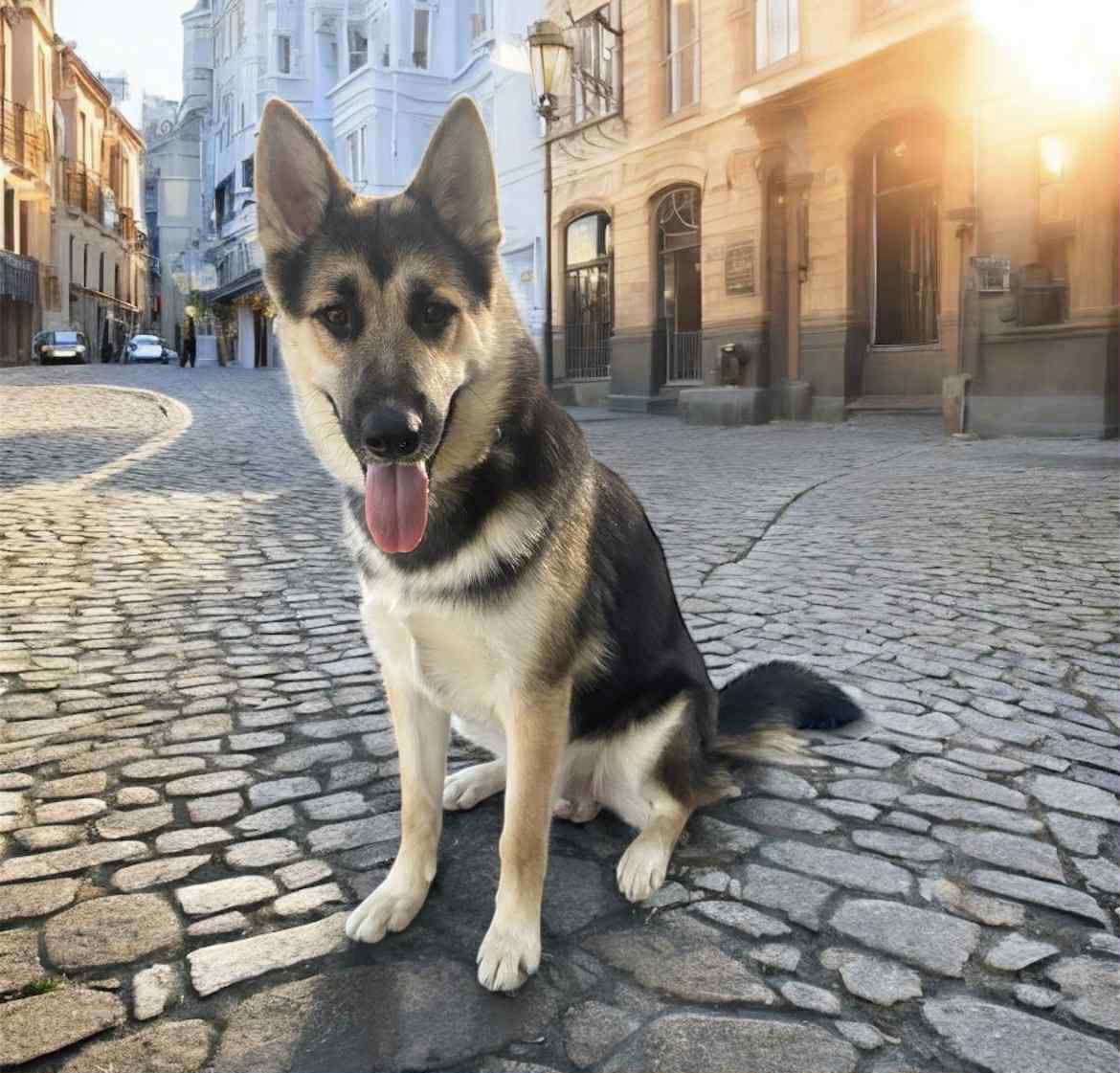 Harry Pawter, Adoptable, Young Male German Shepherd Dog.