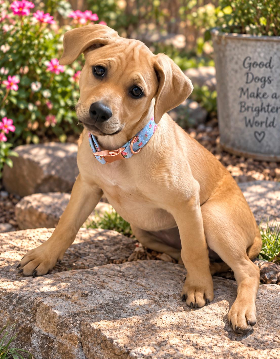 Enlarge Yellow, a Adoptable mixed breed in Federal Way, WA image 5/5