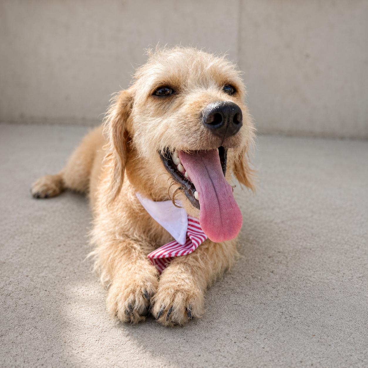 Maximo, Adoptable, Puppy Male Terrier.