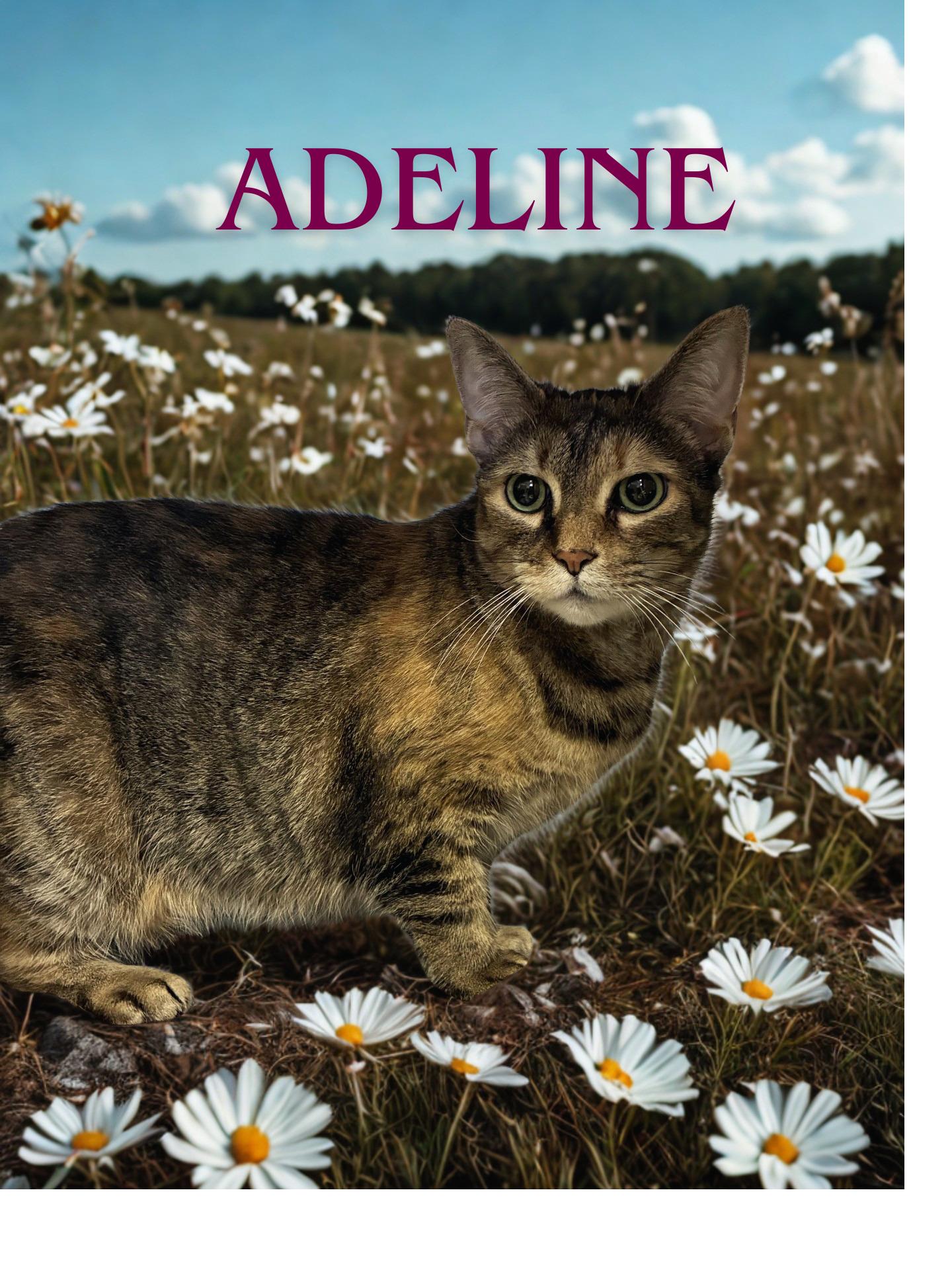 Enlarge Adeline, a ADOPTABLE Domestic Short Hair in Orleans, VT image 2/2