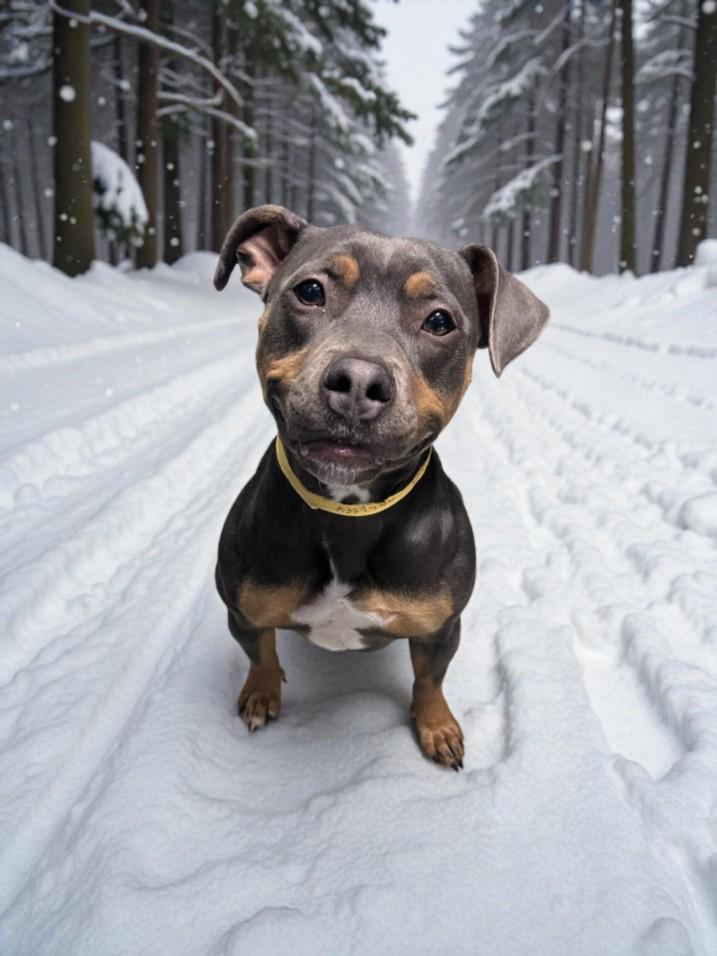 LAYLA, Adoptable, Adult Female Pit Bull Terrier.