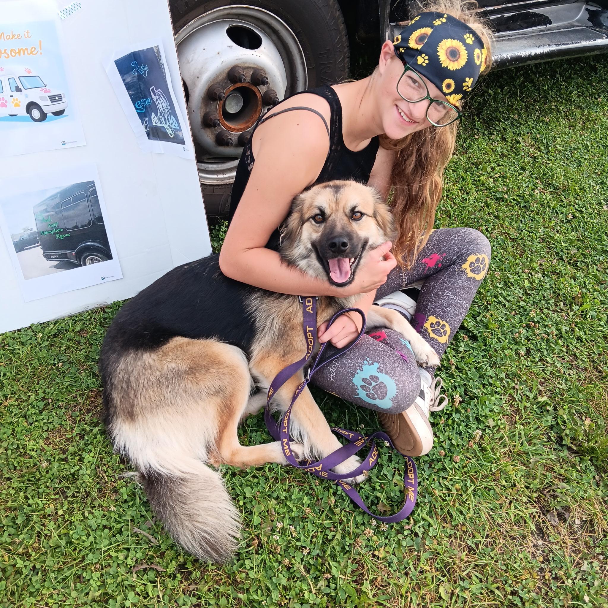 Enlarge Fly, a Adoptable mixed breed in Mauston, WI image 4/4