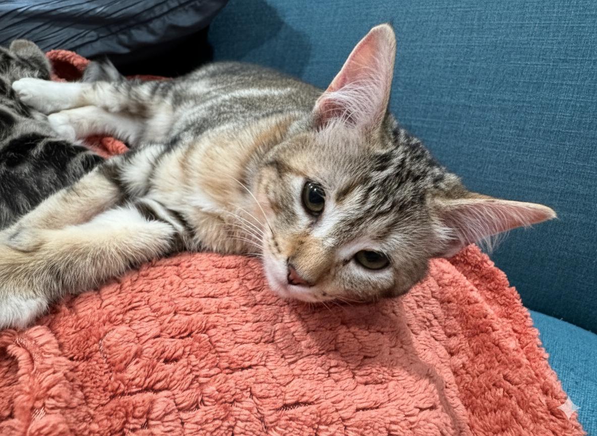 Enlarge Darcy, a ADOPTABLE Domestic Short Hair in Manhattan Beach, CA image 1/6